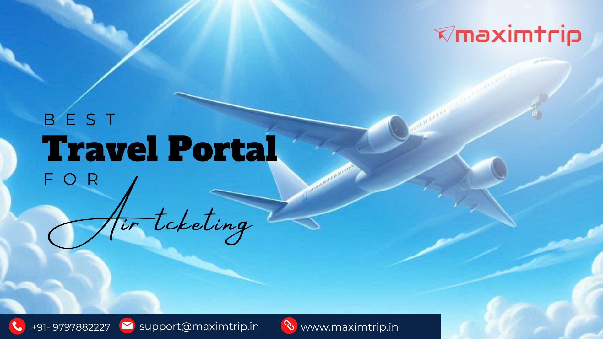 Best Travel Portal For Air Ticketing
