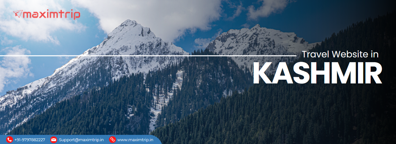 Travel Website in Kashmir